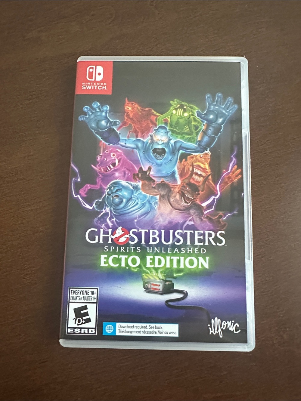 Nintendo Switch Ghostbusters Spirits Unleashed Ecto Edition